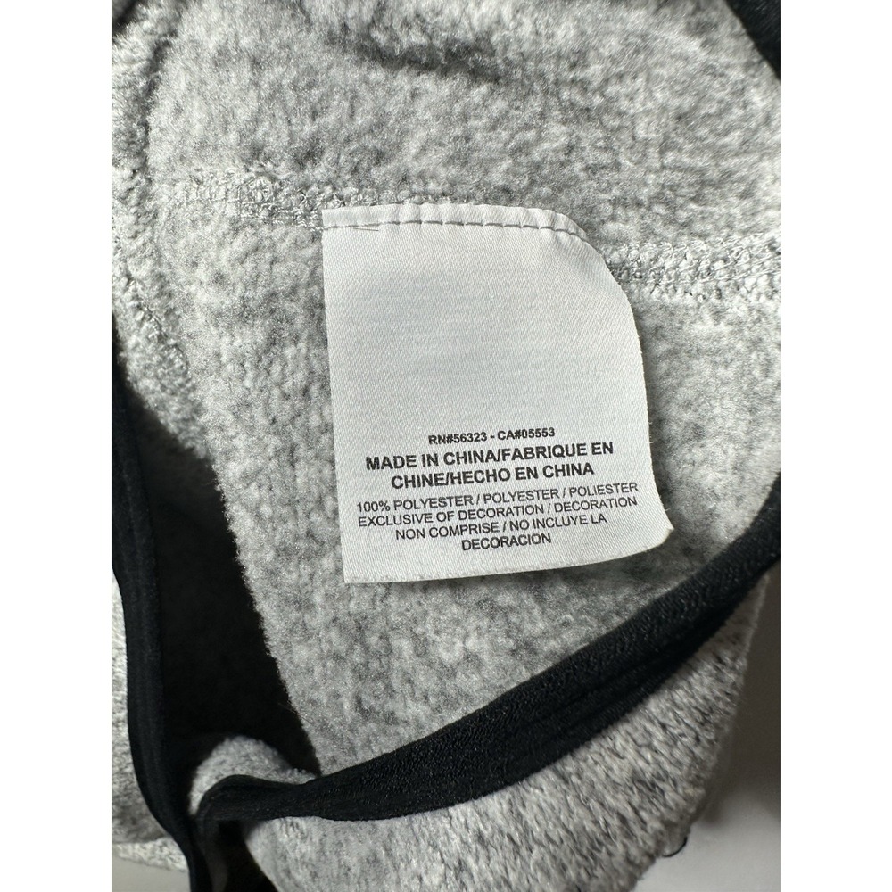 Nike Gray Funnel Neck Fleece Pullover Hoodie Women's Small - Picture 7 of 7